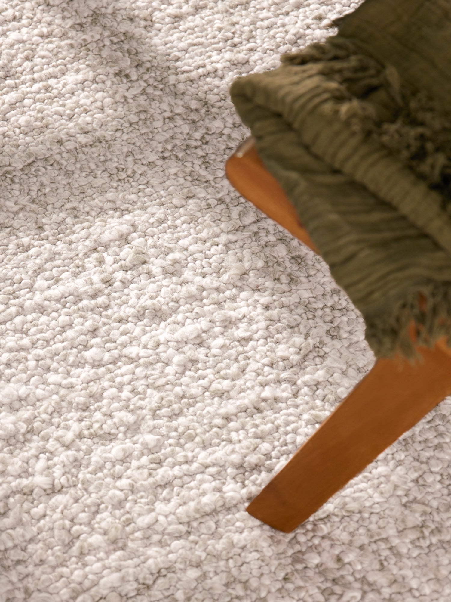 TED BAKER NOTTING HILL MJUK BOUCLE KORTLUGGIG MATTA, PORTOBELLO CREAM
