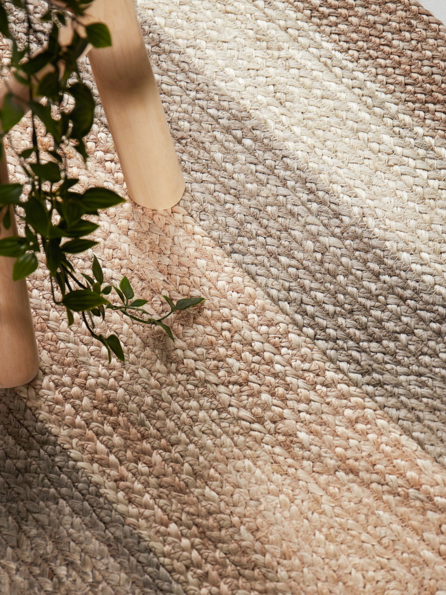JUNO JUTE-MATTA FUSION, NATUR GULD MULTI