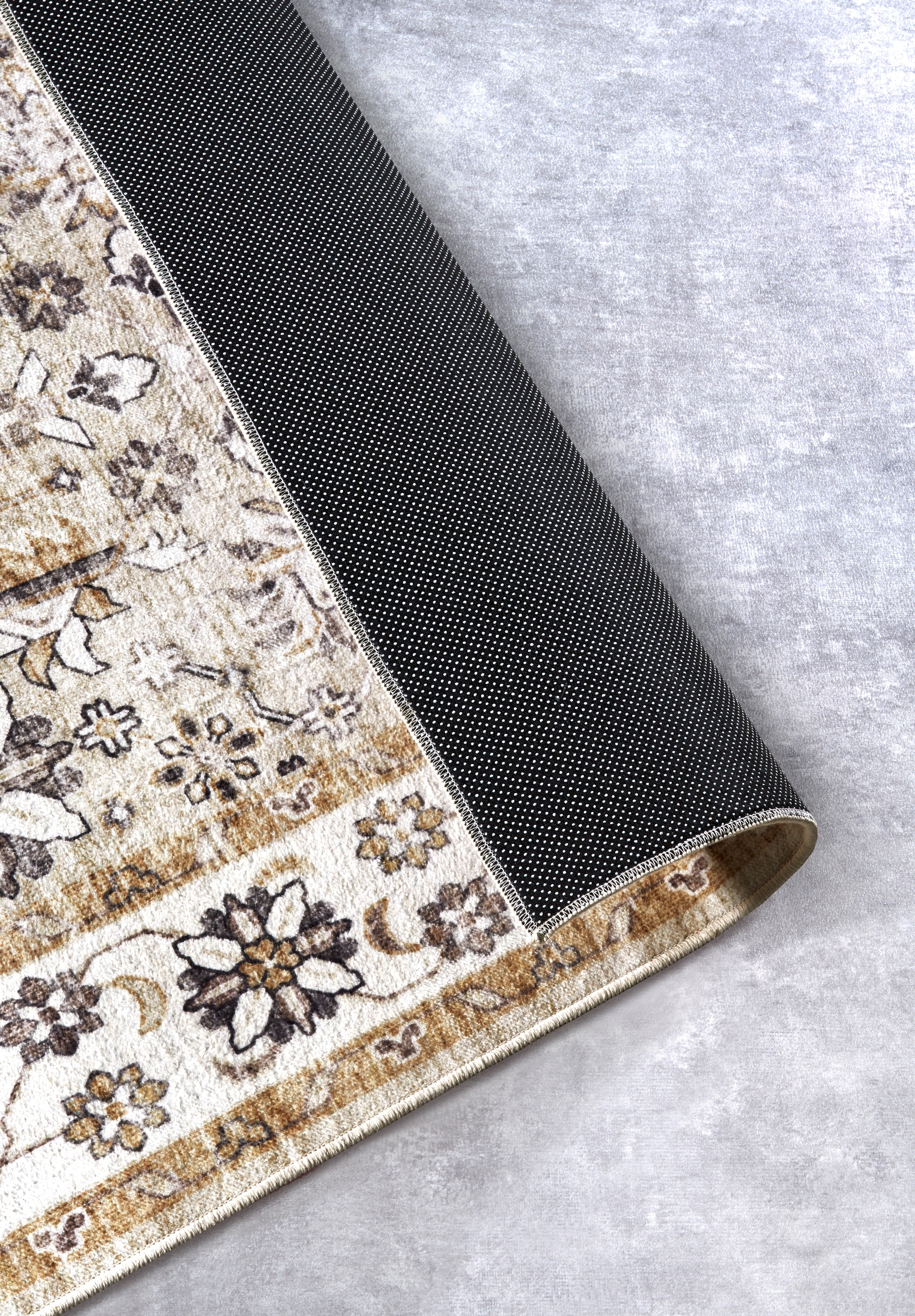 IMAGINATION CARPET CREAM GULD - 106043
