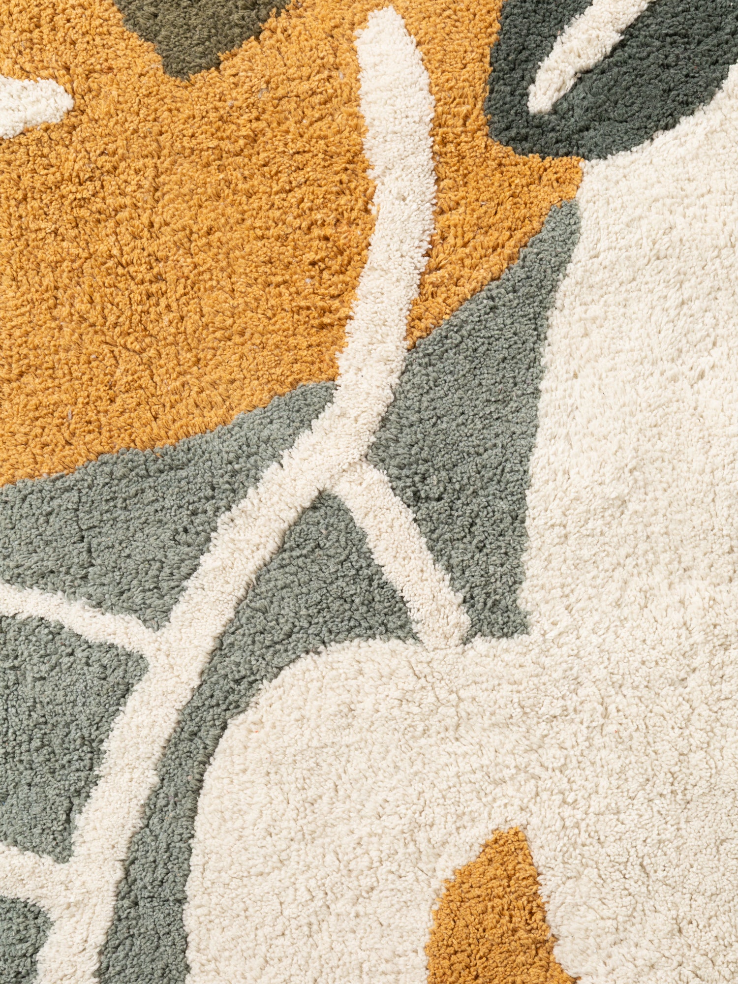 SNUGGLE BØRNETÆPPE, TABEA CREME MULTI