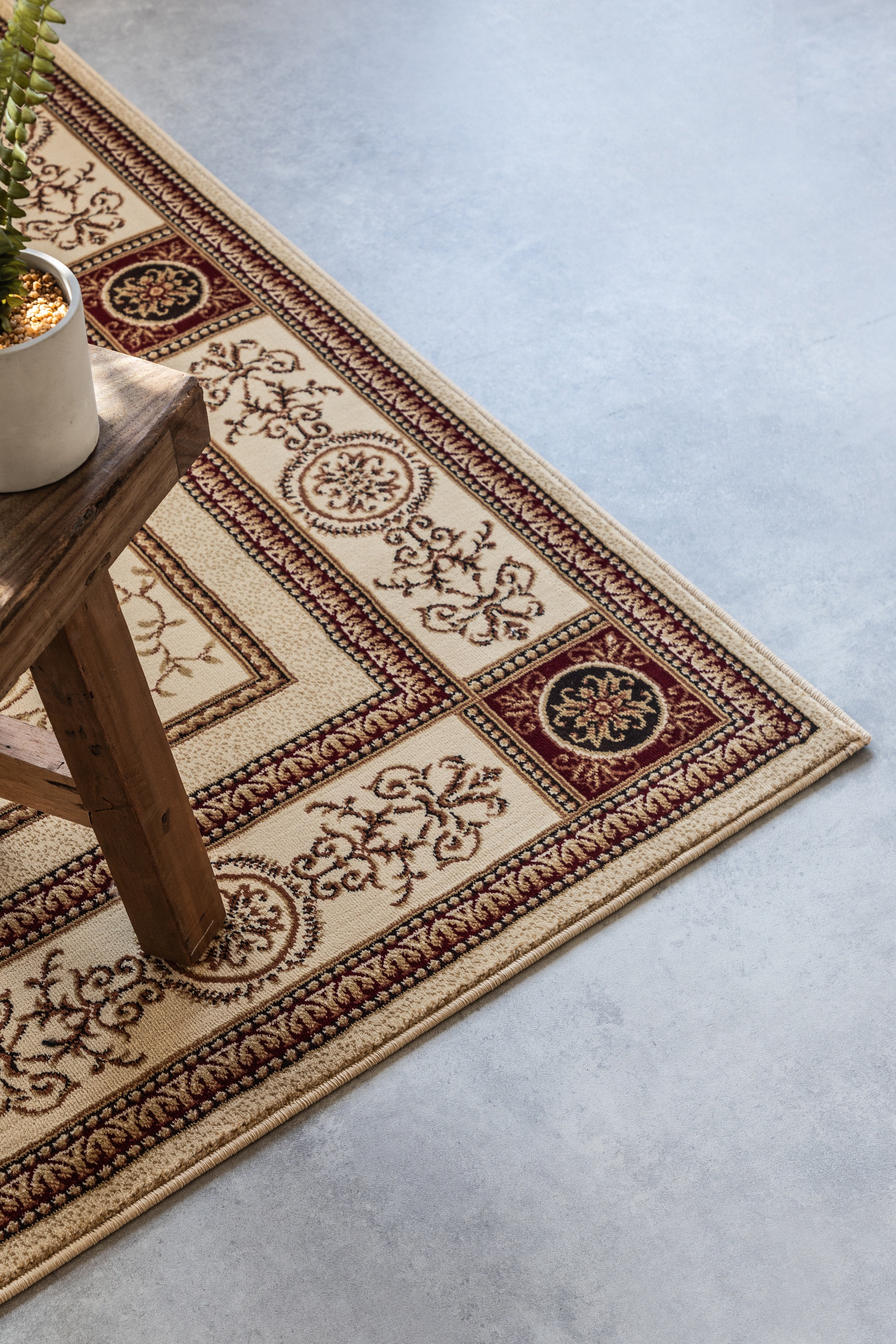 HANSE HOME HERAT - ORIENTALSK MATTA, KRÄMFÄRGAD - 105990