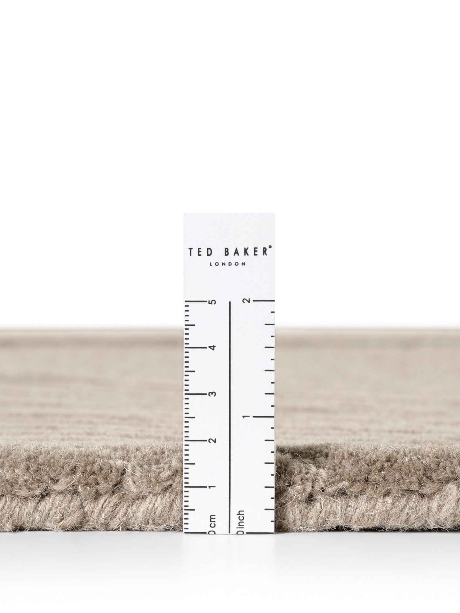 TED BAKER KENSINGTON ULLPLÄD, VICTORIA BEIGE