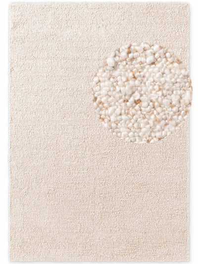 TED BAKER NOTTING HILL MJUK BOUCLE KORT LAGGIGT MATTA, PORTOBELLO CRÈME-BEIGE