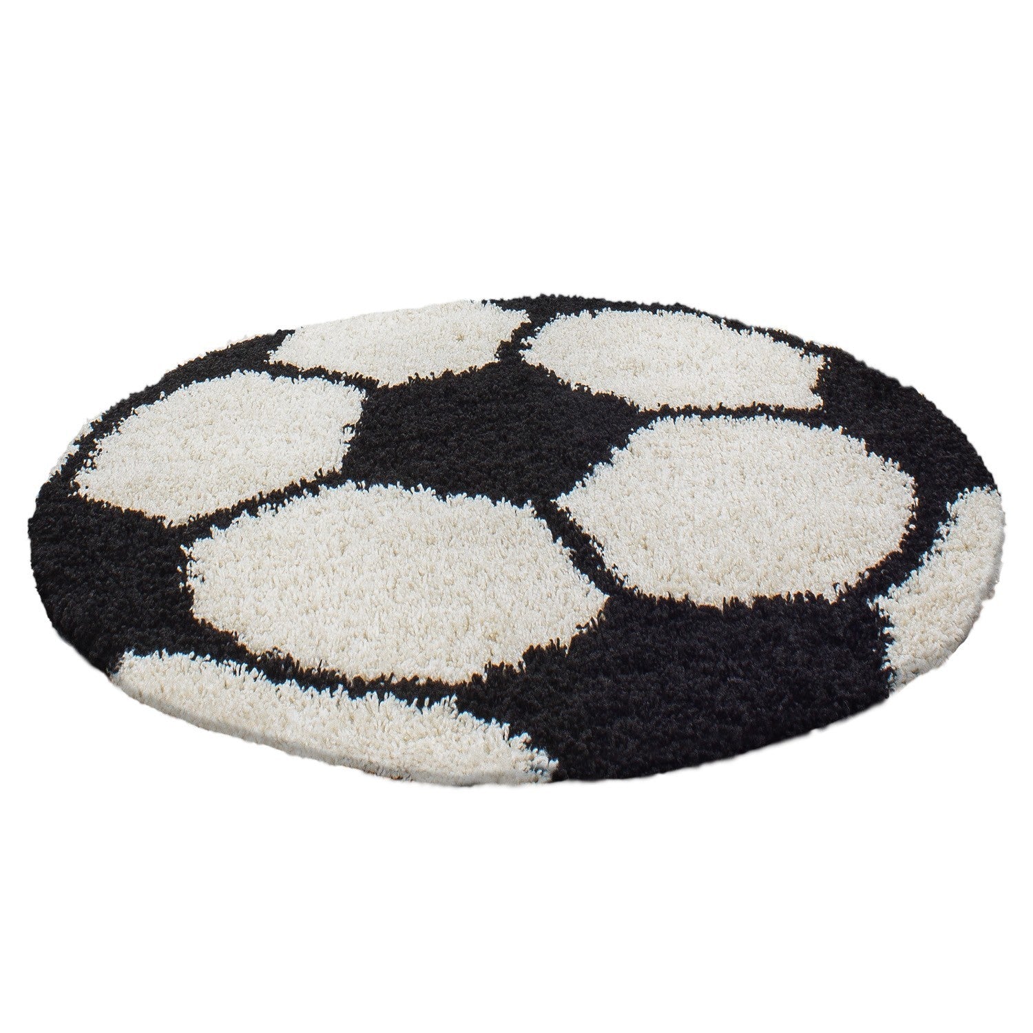 FUN 6001 SVART RUND
