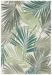 HANSE HOME BEACH MATTA, GRÖN-CRÈME 103843