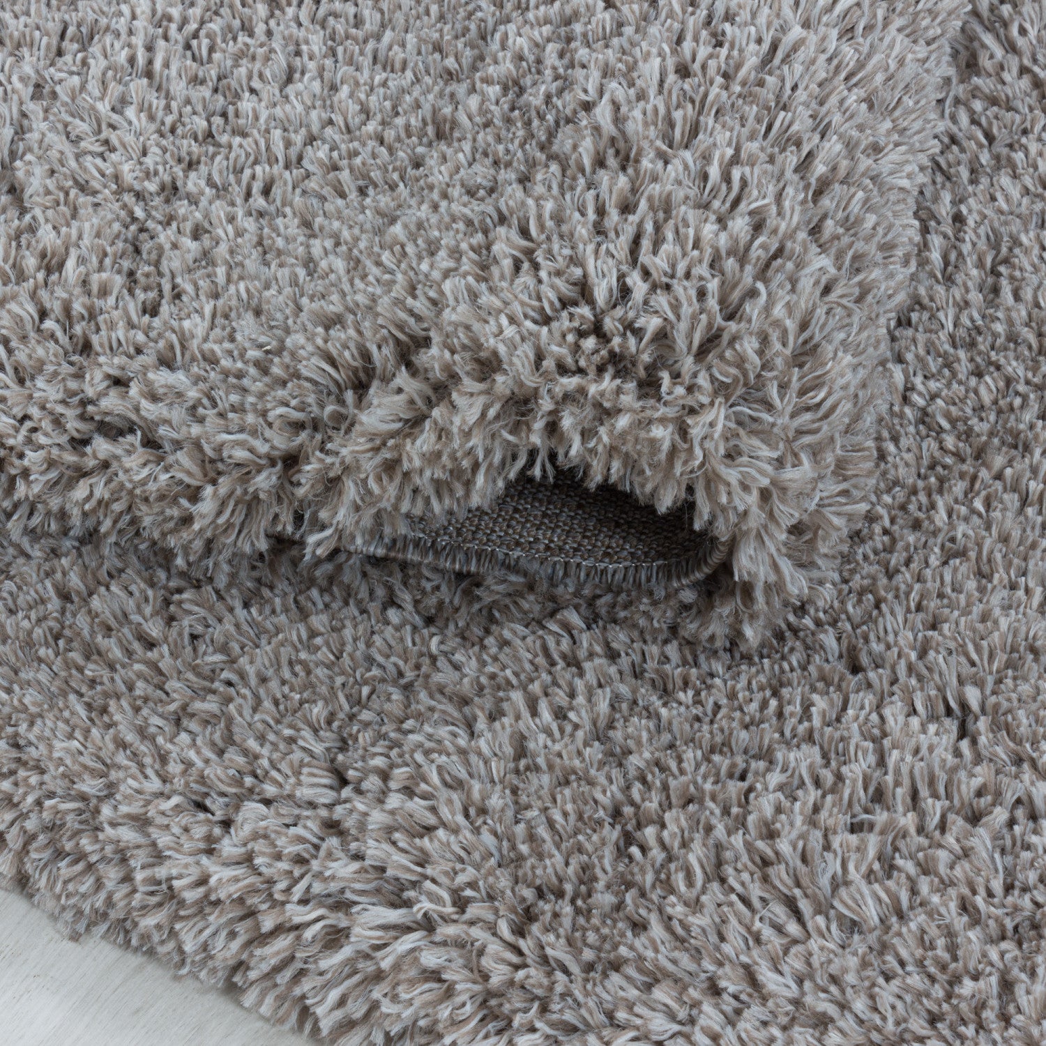 FLUFFIG 3500 BEIGE RUND