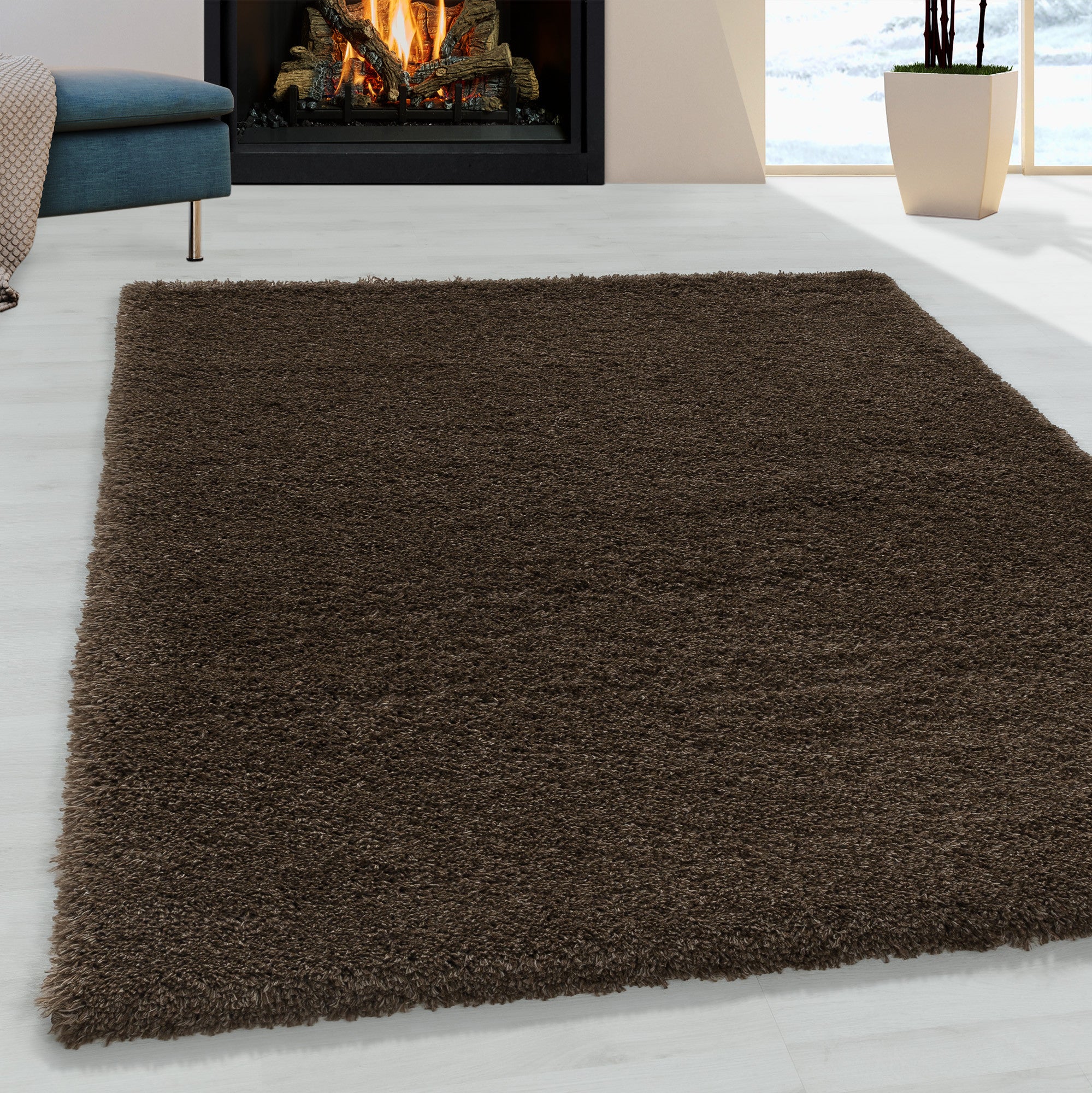 FLUFFIG 3500 BRUN
