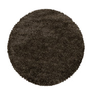FLUFFIG 3500 BRUN RUND