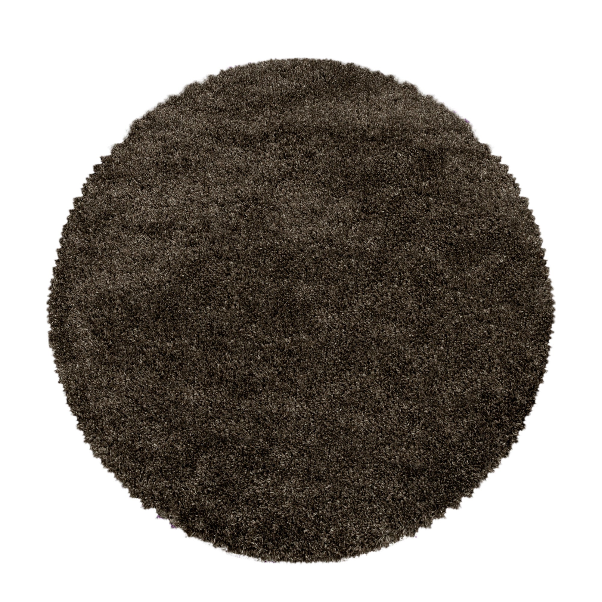 FLUFFIG 3500 BRUN RUND