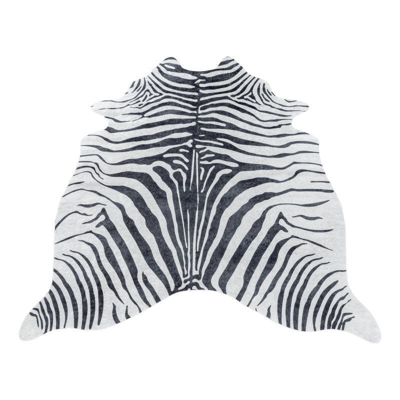 LÄDERMATTA ETOSHA 4111, SVART
