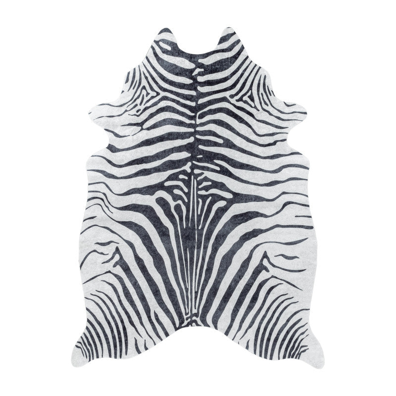 LÄDERMATTA ETOSHA 4111, SVART