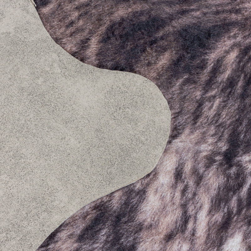 LÄDERMATTA ETOSHA 4113, BRUN
