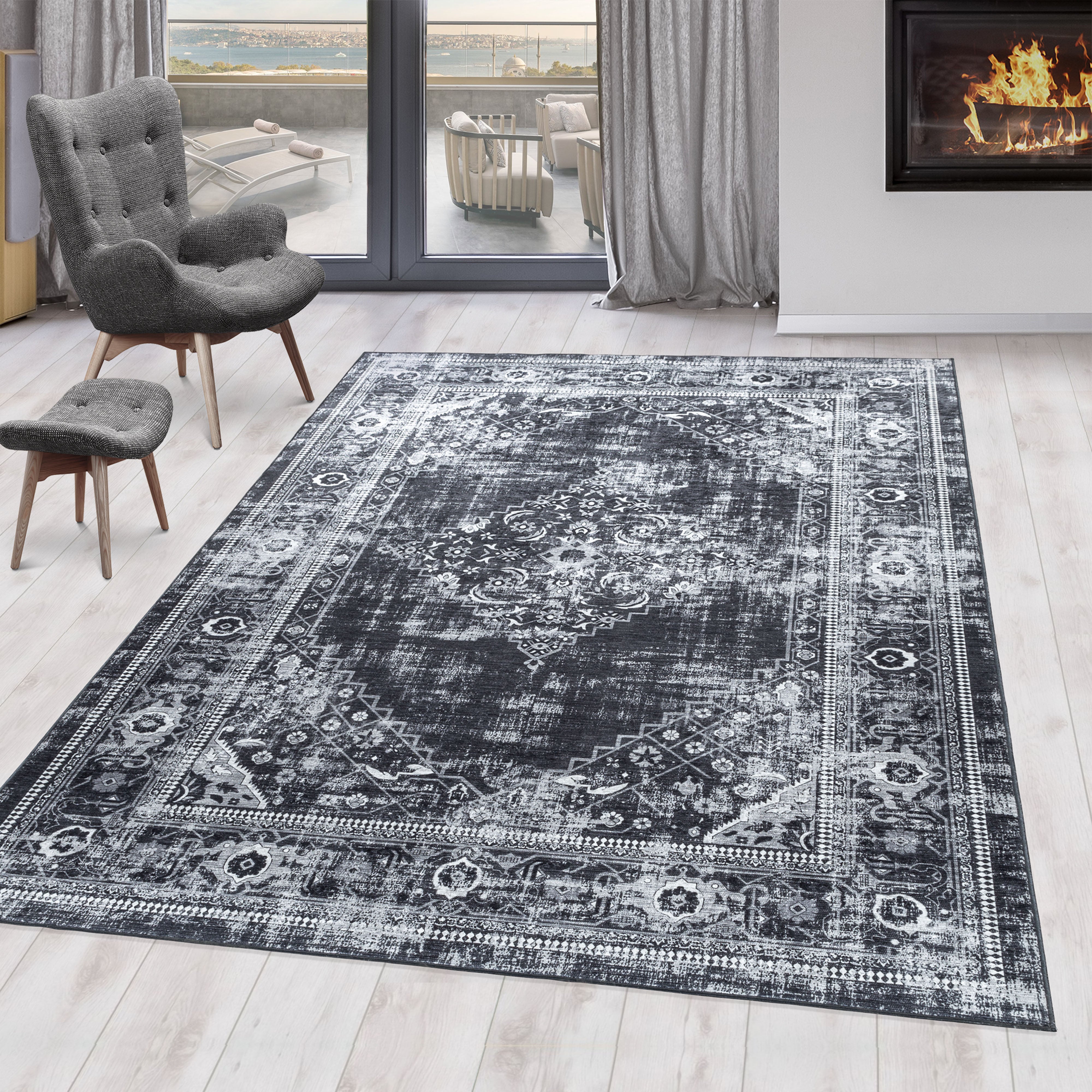 FIESTA 4301, SVART