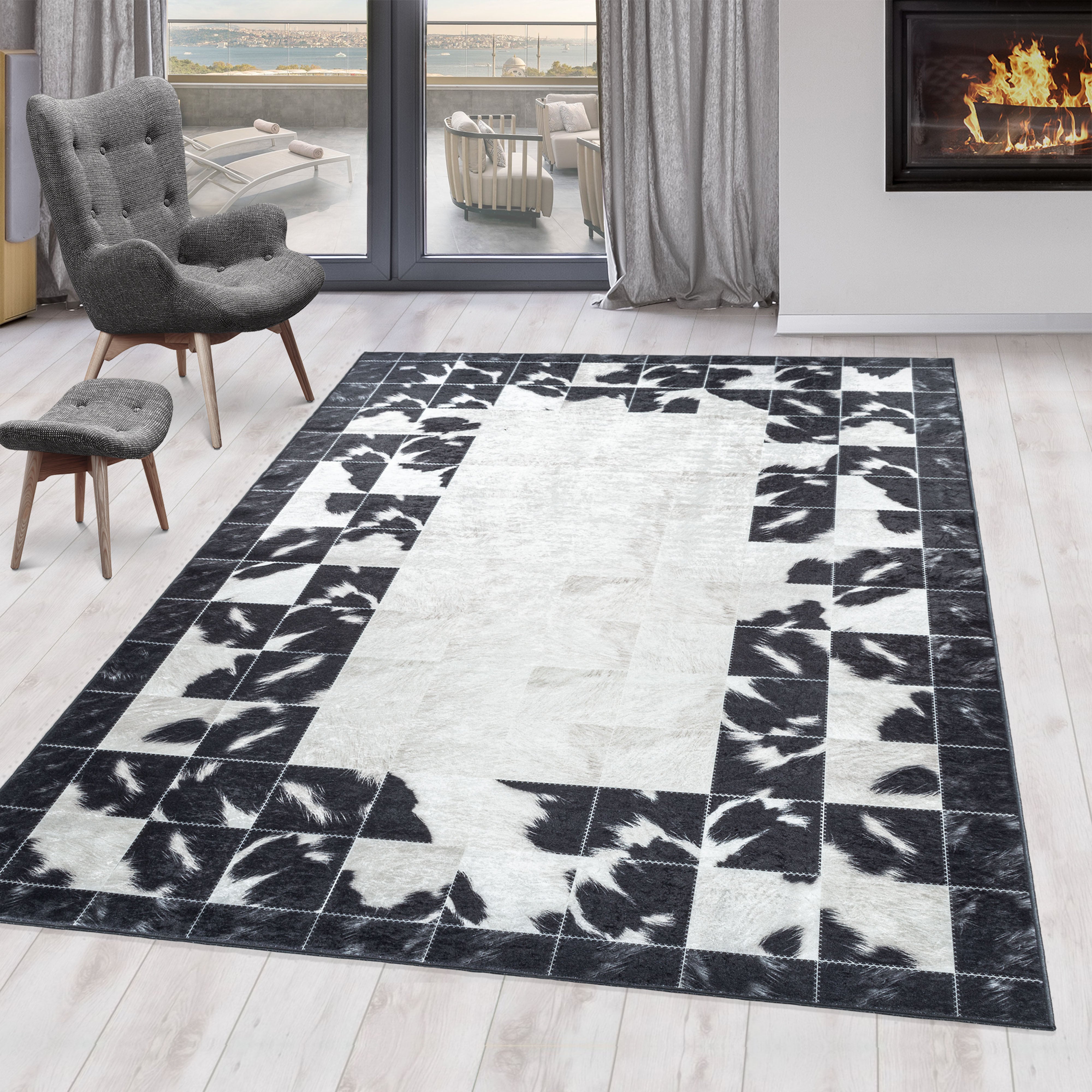 FIESTA 4307, SVART