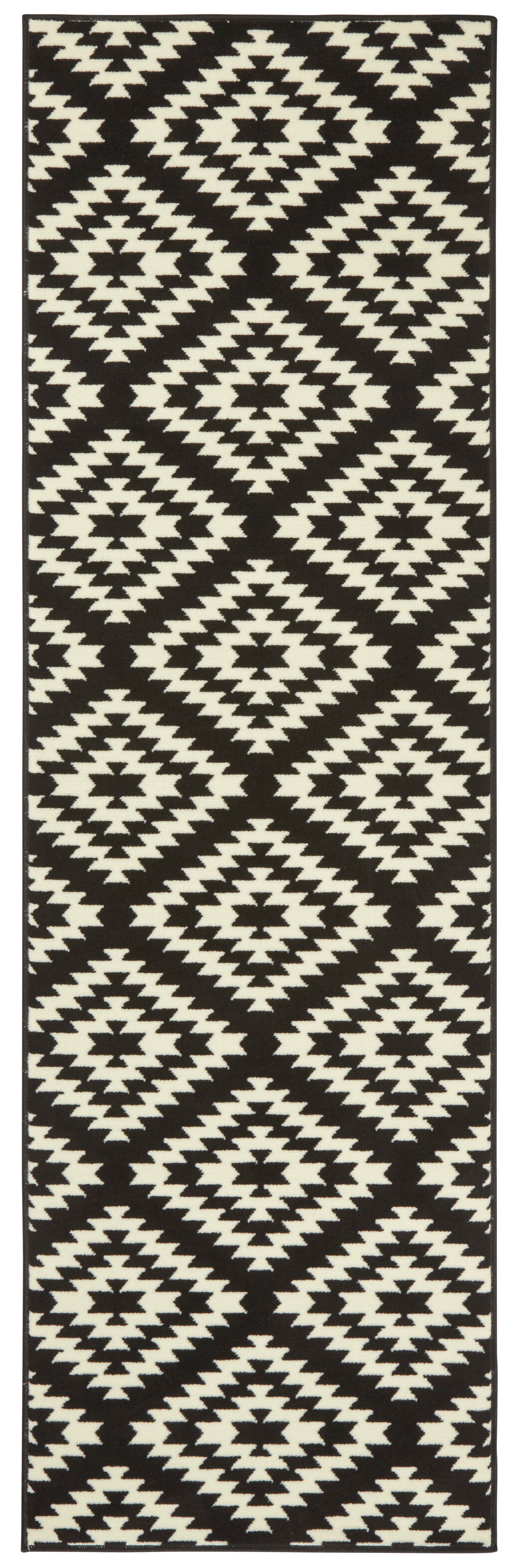 BASIC VELOURS NORDIC MATTLÖPARE, SVART 102824
