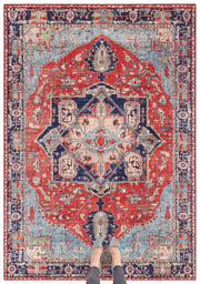 IMAGINATION-MATTA, ORIENTALRÖD 104207