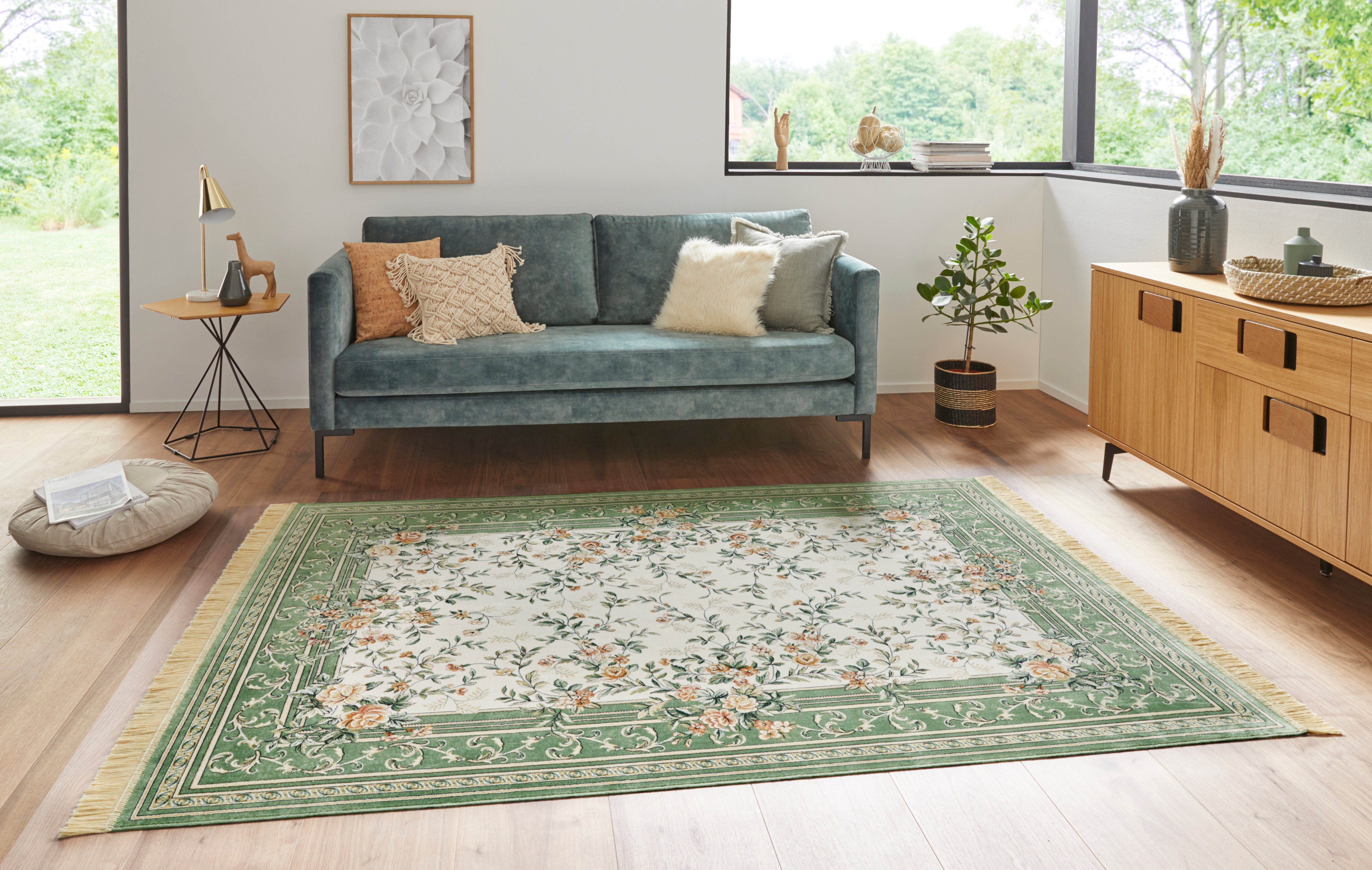HANSE HOME NAVEH MATTA, KRÄMGRÖN 104369