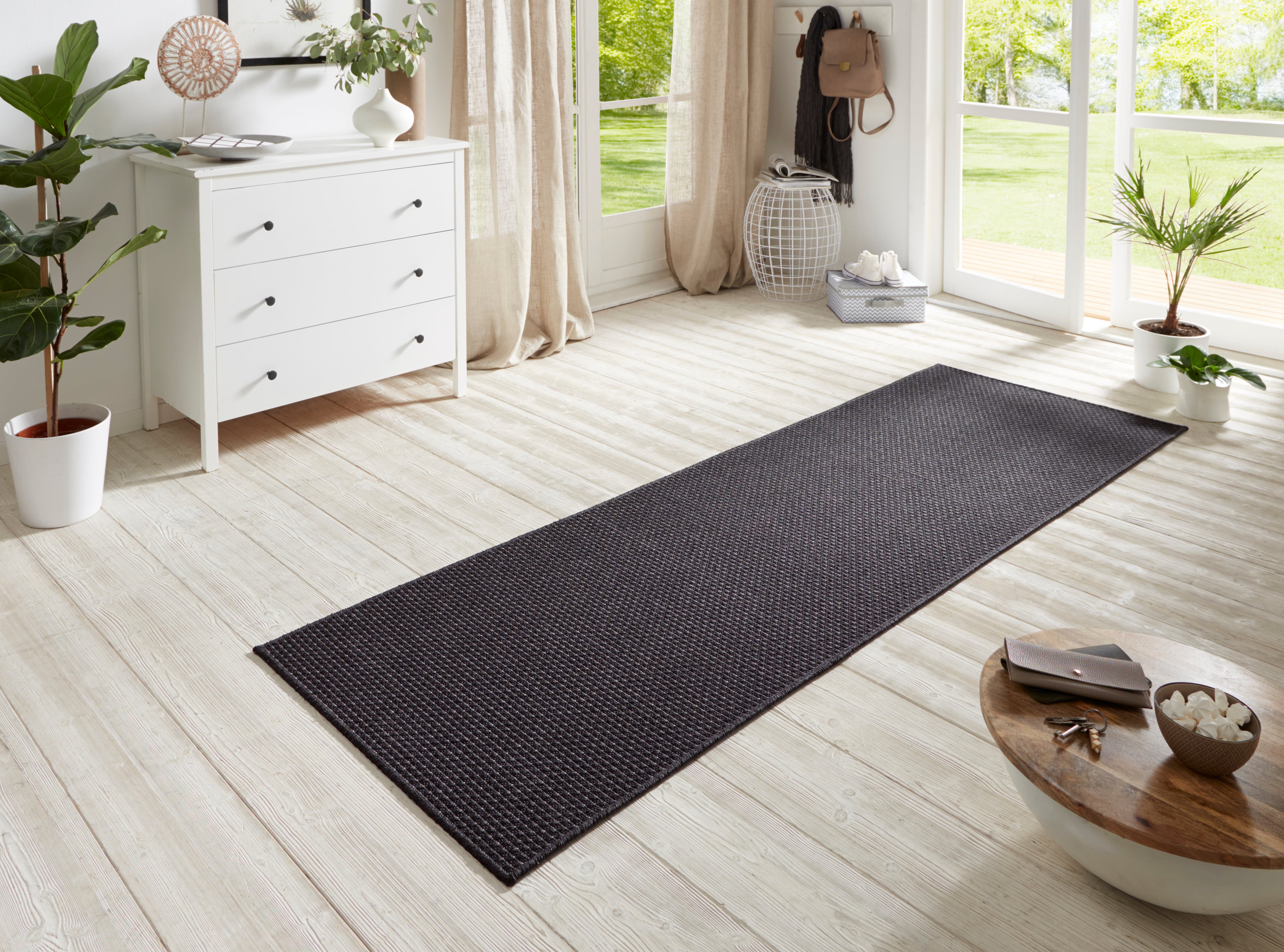 HANSE HOME MATTLÖPARE NATUR, ANTRACIT 104276